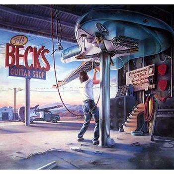 Вінілова пластинка Jeff Beck — Guitar Shop — Hq, Rock, Blues