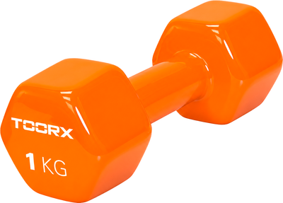 Гантель для фитнеса TOORX MV-1 Vinyl 1 кг (931490)