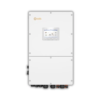 Гібридний інвертор Solis S6-EH3P30K-H 30kW 3 фази 3 MPPT HV