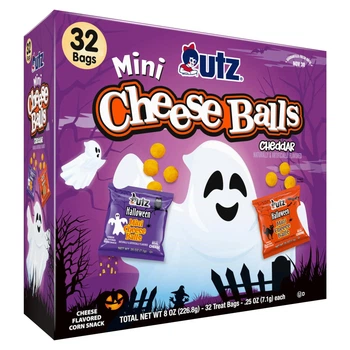 Сырные шарики Utz Halloween Mini Cheeseball Treats 32 шт 226.8г