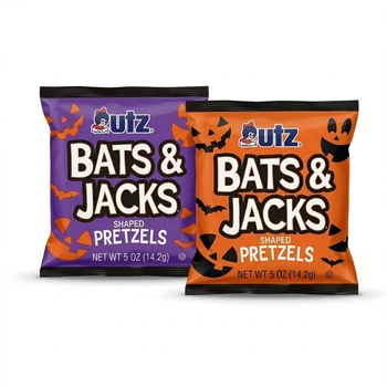 Крендельки Utz Halloween Pretzels Bats and Jacks Treats 2шт х 14.2г