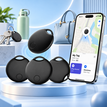 Набір смарт-трекерів для пошуку речей Apple Find My, 4 шт., BLE 5.1, звуковий сигнал