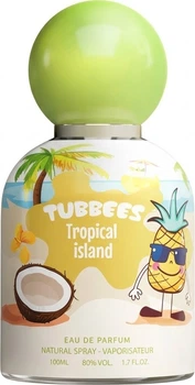 Парфумована вода унісекс Grandeur Tubbees Tropical Island 50 мл (5055810099664)