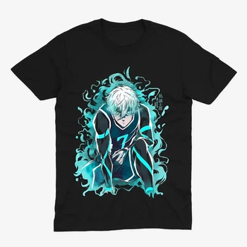 Футболка Blue Lock Сейширо Наги Черный 3XL (kr4-96-black-3XL)