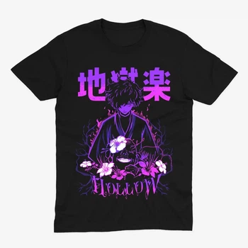 Футболка Hell's Paradise Hollow Черный XL (kr4-225-black-XL)