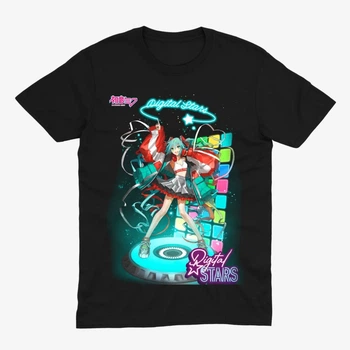 Футболка Hatsune Miku Digital Stars Черный XXL (kr4-264-black-XXL)