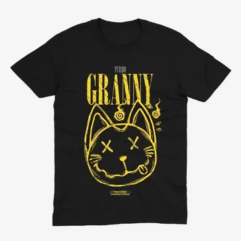 Футболка DanDaDan Turbo Granny Чорний M (kr4-9-black-M)