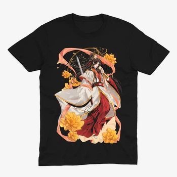 Футболка Небесна Благодать Сє Лянь Чорний S (kr4-159-black-S)