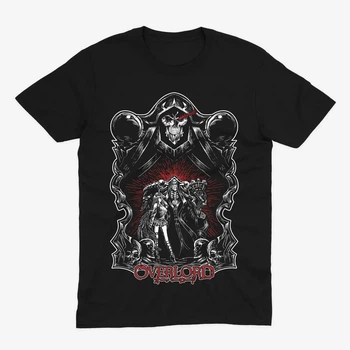 Футболка Overlord Айнз на троне Черный XL (kr4-203-black-XL)