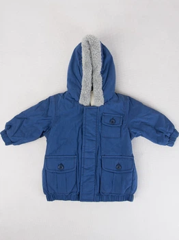 Куртка утепленная Benetton 2TV6533TE 62 cm (4949062cm) Синий