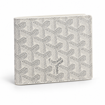 Кошелёк Goyard белый.