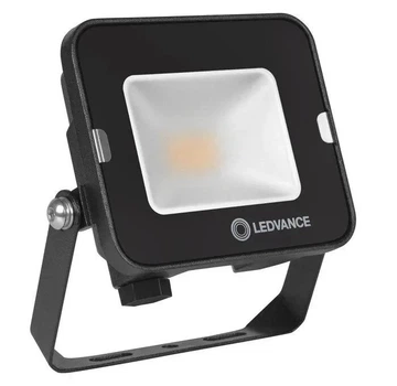 Прожектор LEDVANCE LED FLOOD COMPACT 10W 865 IP65 cиметрический 100º, черный