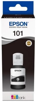 Чорнило Epson 101 for L4150/ L4160/ L6160/ L6170/ L6190 Black (C13T03V14A) 127 мл чорного кольору