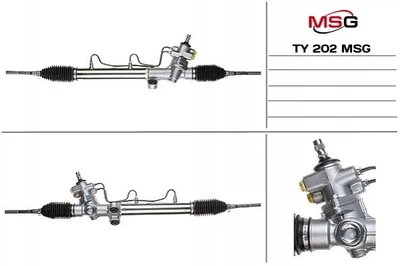 Рульова рейка з ГПК нова TOYOTA CARINA E (_T19_) 92-97,CARINA E Sportswagon (_T19_) 93-97 MSG TY202 Toyota Carina 4425005041, 4425020580, 4425020541