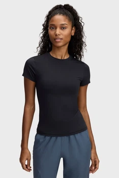 Жіноча чорна футболка Meridian Core SS Under Armour XL 6000341-001