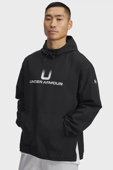Чоловіче чорне худі UA Unstoppable Wvn Hoodie Under Armour XL 6003864-001