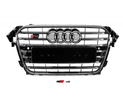 Решітка радіатора Audi A4 B8 2012-2015 (gt-134-004)