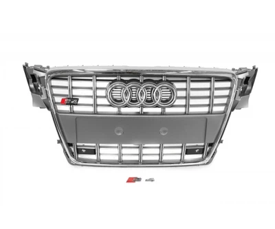 Решітка радіатора Audi A4 B8 2008-2012 (gt-08a4-006)
