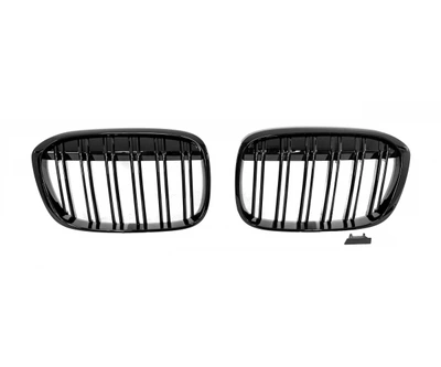 Решітка радіатора BMW X1 F48 2015-2019 (fs81-48-01)