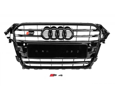 Решітка радіатора Audi A4 B8 2012-2015 (gt-13a4-005)