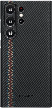 Чехол Pitaka MagEZ MagSafe Case для Samsung Galaxy S23 Ultra (S918) Rhapsody FR2301U