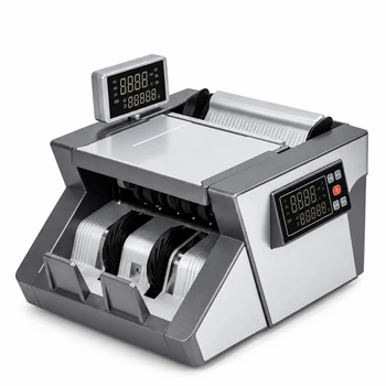 Сортировщик Банкнот Model-001 Счетчик Денег с UV/MG/IR Детекцией, Подсчетом ADD и Фасовкой Купюр