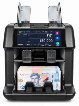 Профессиональный Сортировщик Валют ASYS (AXIOM) PRO MAX / M2000 2026 Банковского Уровня с "MIX" и Dual CIS