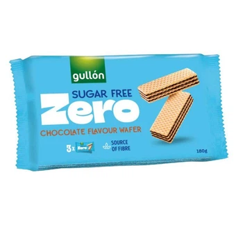 Вафли без сахара шоколадные Diet Nature Gullon 180г