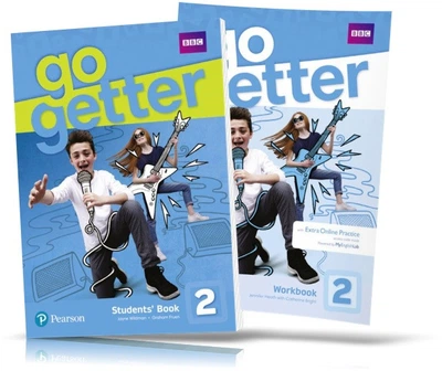 Go-Getter 2, student's Book + Workbook / Підручник + Зошит англійської мови