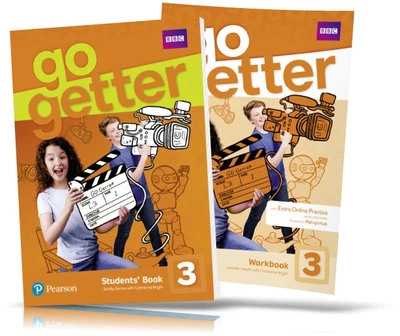 Go-Getter 3, student's Book + Workbook / Підручник + Зошит англійської мови