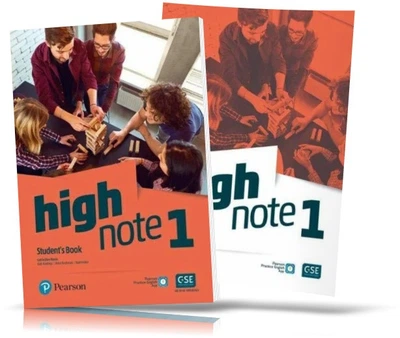 High Note 1, Student's book + Workbook for Learning English (Pearson)