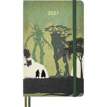 Щоденник Moleskine 2027 The Lord of the Rings середній 8056999279127