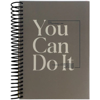 Блокнот з розділювачами Axent You can do it 8405-21-A, А5, 120 аркушів, клітинка