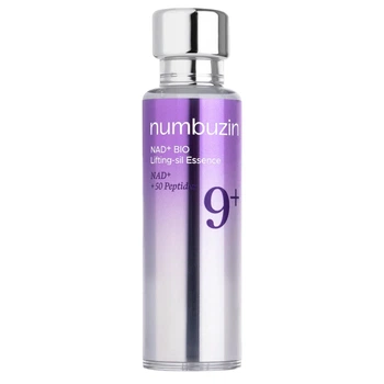 Лифтинг-эссенция Numbuzin No.9 NAD Bio Lifting-sil Essence 50 мл для лица Нумбузин с NAD и пептидами от морщин, для упругости и эластичности кожи