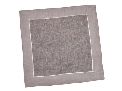 Скатертина лляна SKLB24D1-85 Limaso 85x85 см 000363915