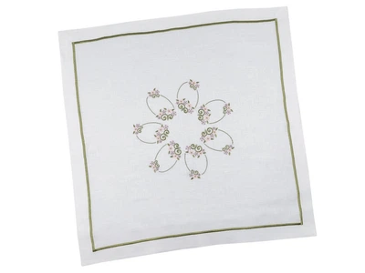 Скатертина вишивана великодня SKVV038A-85 Limaso 85x85 см 000364214