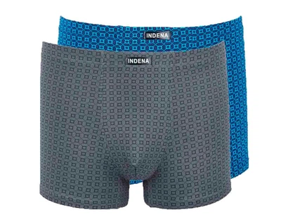 Комплект мужских трусов-шорт из 2 ед Indena 81407-2 3XL