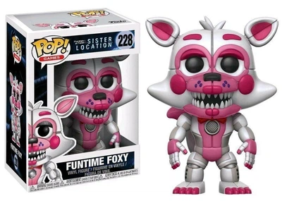 Фігурка POP Five Night at Freddy's Фантайм Фоксі