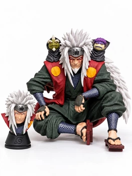 Аніме фігурка Наруто Naruto Джірайя Jiraiya колекційна статуетка 3д персонажа з аніме манги для декору та подарунка 16 см
