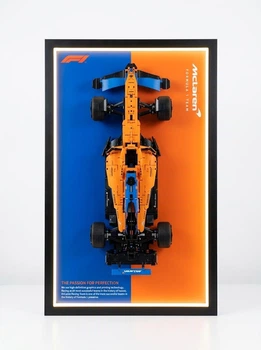 Настенная рамка-подставка для конструктора LEGO Technic McLaren Formula 1 Team
