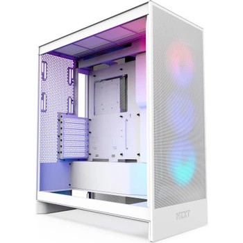 Корпус для ПК NZXT H7 Flow RGB All White