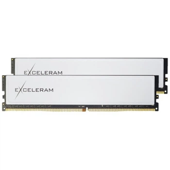 Модуль пам'яті для комп'ютера DDR4 16GB (2x8GB) 3200 MHz White Sark eXceleram