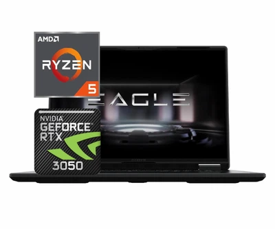 Ноутбук (2026) Gigabyte EAGLE Ryzen 5-7533HS/ 24GB / 1ТB/ Win11x Licensed/ RTX3050 / 16" 165Hz