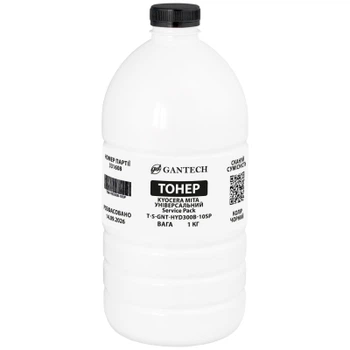Тонер Kyocera Mita universal bottle, 1kg Gantech (TSM-HYD300B-1)