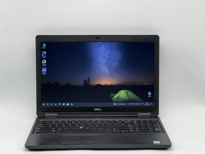Ноутбук Dell 15.6 Latitude 5590 HD TN/Intel Core i5-7300U/8GB/120GB SSD/Intel HD Graphics 620/DOS/Black (SH2606965) Б/у