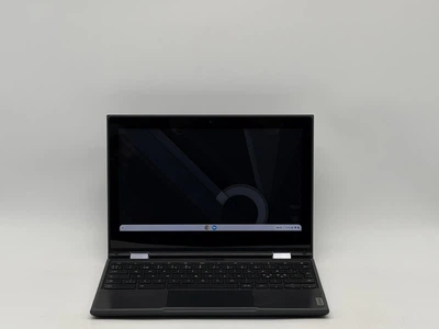 Ноутбук Lenovo 11.6 300e Chromebook 2nd Gen 2 in 1 HD IPS Touch/Intel Celeron N4100/8GB/32GB eMMC/Intel UHD Graphics 600/Chrome OS/Black (2609784) Б/у