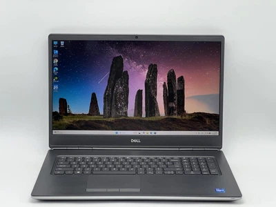 Ноутбук Dell 17.3 Precision 7760 FHD 165Hz IPS/Intel Core i7-11850H/32GB/960GB SSD/NVIDIA GeForce RTX 3080 16GB/DOS/Titan Gray (SH2609467) Б/у