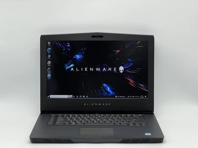 Ноутбук Dell 15.6 Alienware 15 R3 FHD IPS/Intel Core i5-6300HQ/16GB/480GB SSD/NVIDIA GeForce GTX 1060 6GB/DOS/ (SH26051439) Б/у
