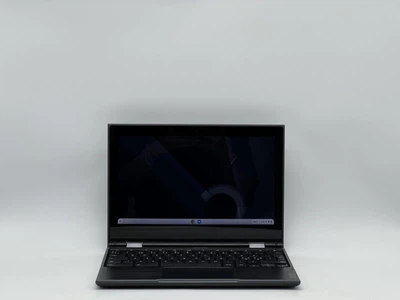 Ноутбук Lenovo 11.6 300e Chromebook 2nd Gen 2 in 1 HD IPS Touch/Intel Celeron N4100/8GB/32GB eMMC/Intel UHD Graphics 600/Chrome OS/Black (2609107) Б/у