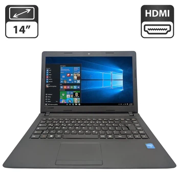 Ноутбук Lenovo IdeaPad 100-14IBY / 14" (1366x768) TN / Intel Celeron N2840 (2 ядра по 2.16 - 2.58 GHz) / 8 GB DDR3 / 500 GB HDD / Intel HD Graphics / WebCam б/у
